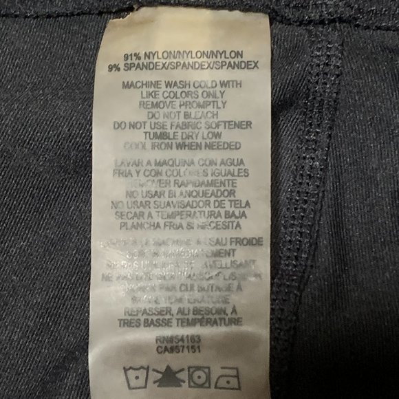 Calvin Klein Performance | Women's 3/4 Length Tights Leggings Size Large - Picture 3 of 6